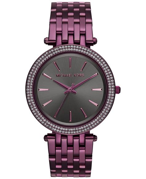 Michael Kors Women's 39mm Darci Plum